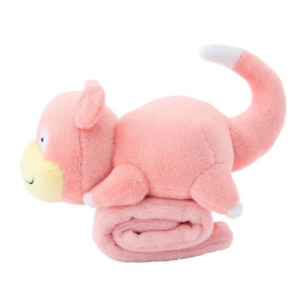 Photo2: Pokemon Center 2025 Shoulder Riding Mascot Plush Slowpoke (2)