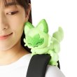 Photo4: Pokemon Center 2025 Shoulder Riding Mascot Plush Sprigatito (4)