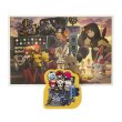 Photo4: Pokemon Center 2025 POKEMON TRAINERS STARDUST BESTIES Postcard & Stand Set (4)