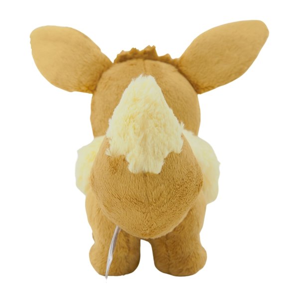Photo4: Pokemon Center 2025 Plush doll Eevee Standing ver. 2 (4)