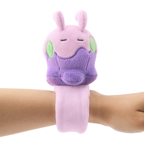 Photo5: Pokemon Center 2025 Shoulder Riding Mascot Plush Goomy (5)