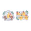 Photo1: Pokemon Center 2026 Preparing For Christmas Pikachu Mini message card set Paldean Wooper (1)