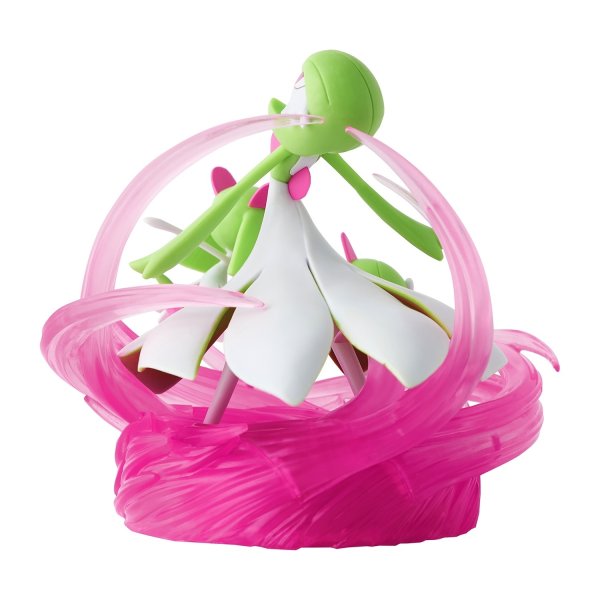 Photo4: Pokemon Center 2025 Light-up Figure PSYCHO CYBER – Ralts Kirlia Gardevoir (4)