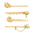Photo1: Pokemon Center 2026 Give Me Electricity! Hair Pin Clip Dedenne Helioptile Joltik (1)