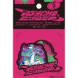 Photo1: Pokemon Center 2025 PSYCHO CYBER Sticker Sheet Ralts Kirlia Gardevoir (1)