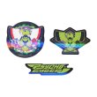 Photo2: Pokemon Center 2025 PSYCHO CYBER Sticker Sheet Natu Xatu (2)