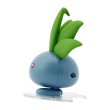 Photo2: Pokemon Center 2025 Moving Pokemon Collection Wind-up Figure Oddish (2)