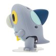 Photo2: Pokemon Center 2025 Moving Pokemon Collection Wind-up Figure Frigibax (2)