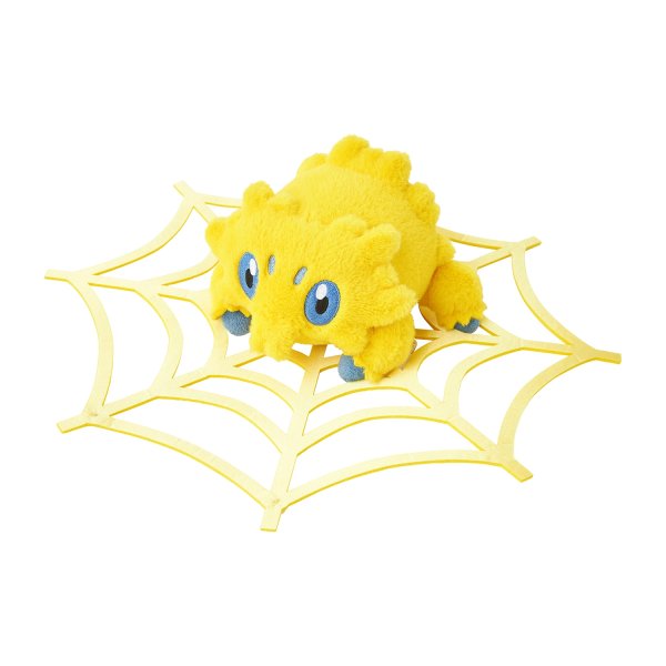Photo1: Pokemon Center 2026 Give Me Electricity! Life-size Joltik Electroweb Plush (1)