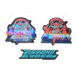 Photo2: Pokemon Center 2025 PSYCHO CYBER Sticker Sheet Deoxys (2)