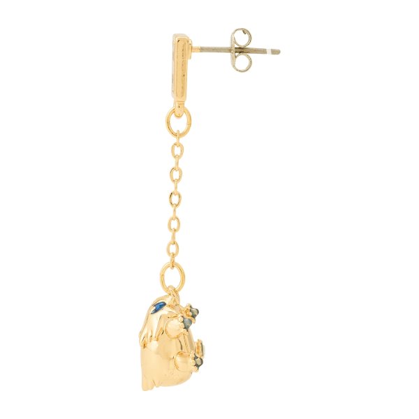 Photo3: Pokemon Center 2026 Give Me Electricity! Pierced Earrings Joltik (3)