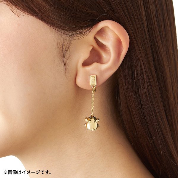 Photo5: Pokemon Center 2026 Give Me Electricity! Clips Earrings Joltik (5)