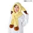 Photo1: Pokemon Center 2026 Preparing For Christmas Pikachu Scarf with a hood (1)
