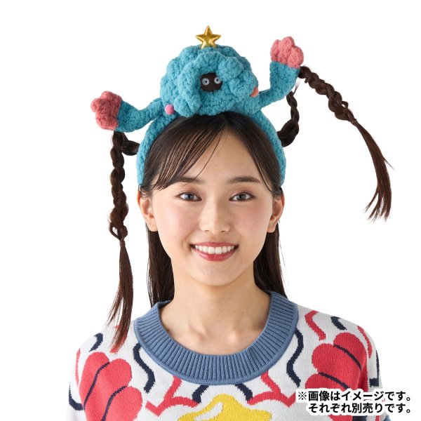Photo6: Pokemon Center 2026 Preparing For Christmas Pikachu Headband Hair Hoop band Tangrowth (6)