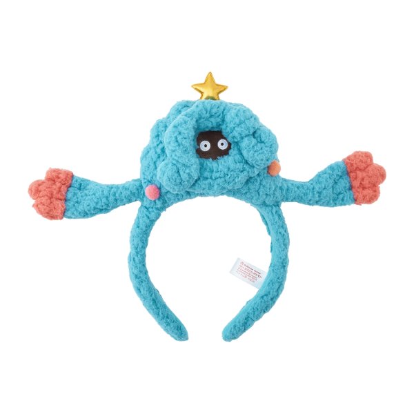 Photo1: Pokemon Center 2026 Preparing For Christmas Pikachu Headband Hair Hoop band Tangrowth (1)