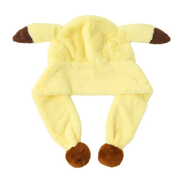 Photo3: Pokemon Center 2026 Preparing For Christmas Pikachu Scarf with a hood (3)