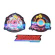 Photo2: Pokemon Center 2025 PSYCHO CYBER Sticker Sheet Uxie Mesprit Azelf (2)
