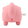 Photo3: Pokemon Center 2025 Moving Pokemon Collection Wind-up Figure Slowpoke (3)