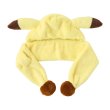 Photo2: Pokemon Center 2026 Preparing For Christmas Pikachu Scarf with a hood (2)