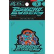 Photo1: Pokemon Center 2025 PSYCHO CYBER Sticker Sheet Deoxys (1)