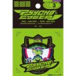 Photo1: Pokemon Center 2025 PSYCHO CYBER Sticker Sheet Natu Xatu (1)