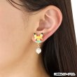 Photo4: Pokemon Center 2026 Preparing For Christmas Pikachu Clips Earrings (4)