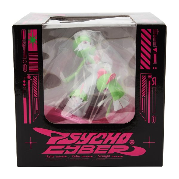 Photo6: Pokemon Center 2025 Light-up Figure PSYCHO CYBER – Ralts Kirlia Gardevoir (6)