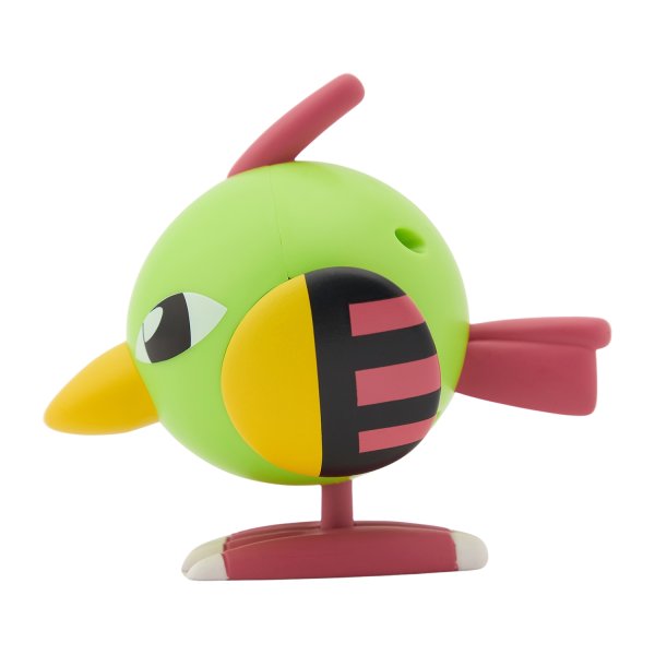 Photo2: Pokemon Center 2025 Moving Pokemon Collection Wind-up Figure Natu (2)