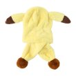 Photo5: Pokemon Center 2026 Preparing For Christmas Pikachu Scarf with a hood (5)