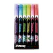 Photo1: Pokemon Center 2025 PSYCHO CYBER 6 colors Highlighter Pen (1)