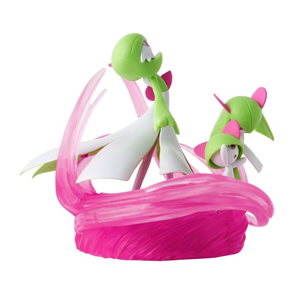 Photo5: Pokemon Center 2025 Light-up Figure PSYCHO CYBER – Ralts Kirlia Gardevoir (5)