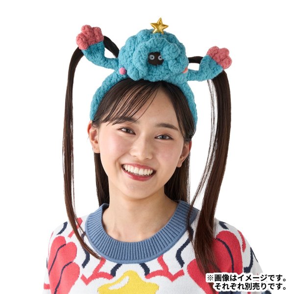 Photo7: Pokemon Center 2026 Preparing For Christmas Pikachu Headband Hair Hoop band Tangrowth (7)