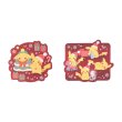 Photo1: Pokemon Center 2026 Preparing For Christmas Pikachu Mini message card set (1)