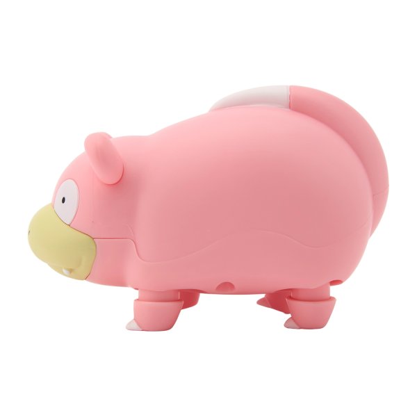 Photo2: Pokemon Center 2025 Moving Pokemon Collection Wind-up Figure Slowpoke (2)