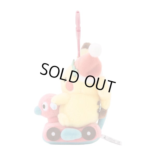 Photo3: Pokemon Center 2026 Preparing For Christmas Pikachu Plush Mascot Key chain Porygon2 toy (3)