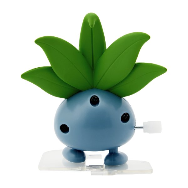 Photo3: Pokemon Center 2025 Moving Pokemon Collection Wind-up Figure Oddish (3)