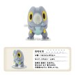 Photo1: Pokemon Center 2025 Moving Pokemon Collection Wind-up Figure Frigibax (1)
