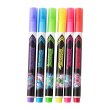 Photo2: Pokemon Center 2025 PSYCHO CYBER 6 colors Highlighter Pen (2)