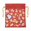 Photo2: Pokemon Center 2026 Preparing For Christmas Pikachu Drawstring Pouch Bag (2)