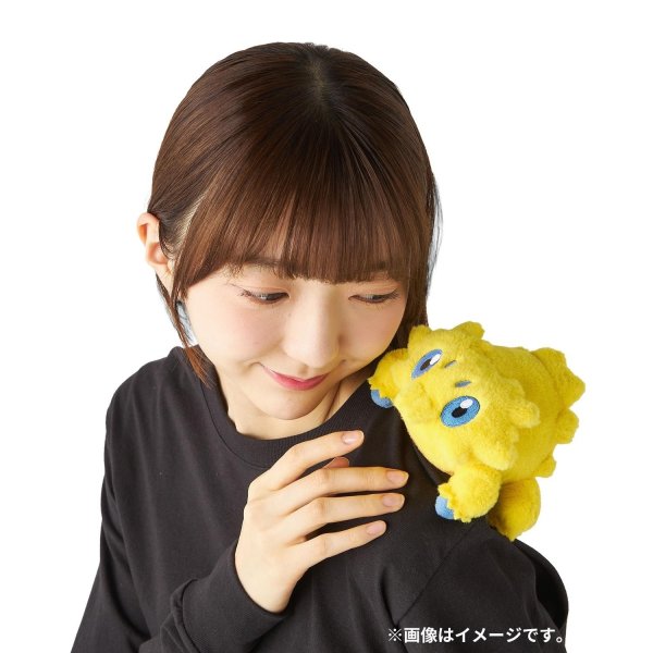 Photo12: Pokemon Center 2026 Give Me Electricity! Life-size Joltik Electroweb Plush (12)