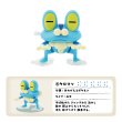 Photo1: Pokemon Center 2025 Moving Pokemon Collection Wind-up Figure Froakie (1)