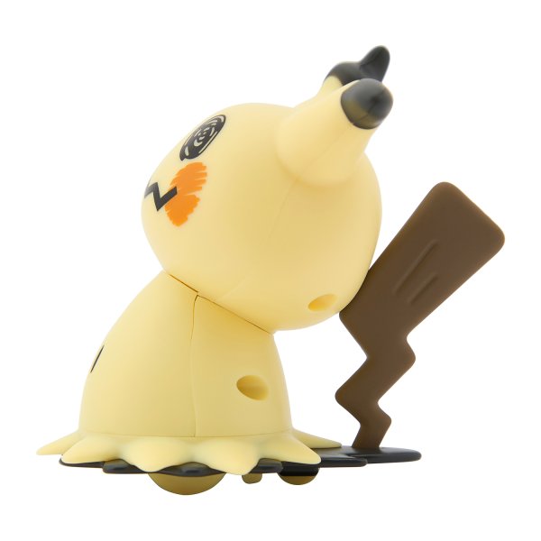 Photo2: Pokemon Center 2025 Moving Pokemon Collection Wind-up Figure Mimikyu (2)