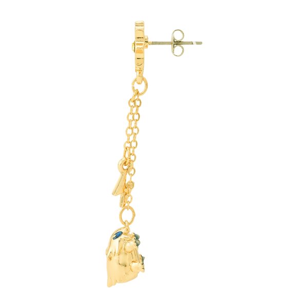 Photo2: Pokemon Center 2026 Give Me Electricity! Pierced Earrings Joltik (2)