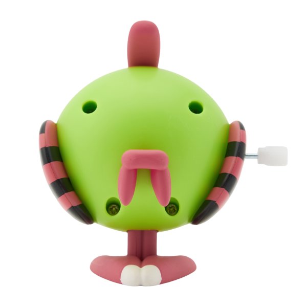 Photo3: Pokemon Center 2025 Moving Pokemon Collection Wind-up Figure Natu (3)