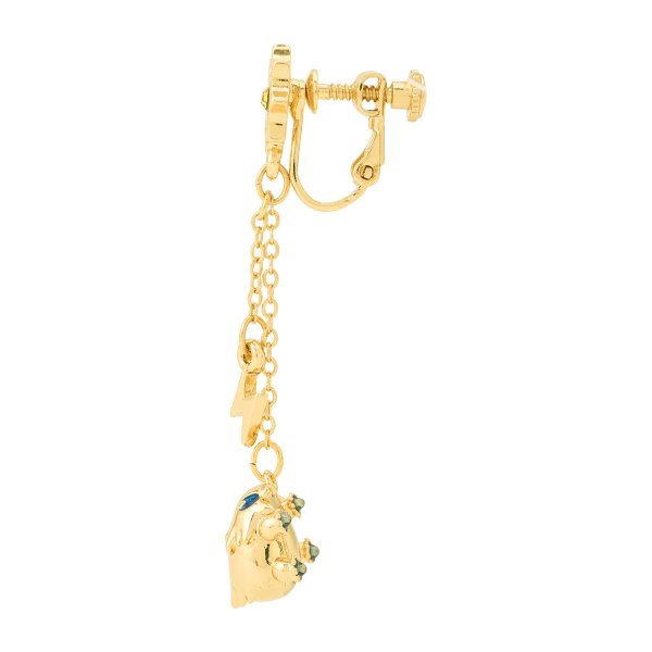 Photo3: Pokemon Center 2026 Give Me Electricity! Clips Earrings Joltik (3)