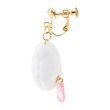 Photo2: Pokemon Center 2025 Pokemon accessory Series Clips Earrings E112 Swirlix (2)