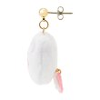 Photo2: Pokemon Center 2025 Pokemon accessory Series Pierced Earrings P112 Swirlix (2)
