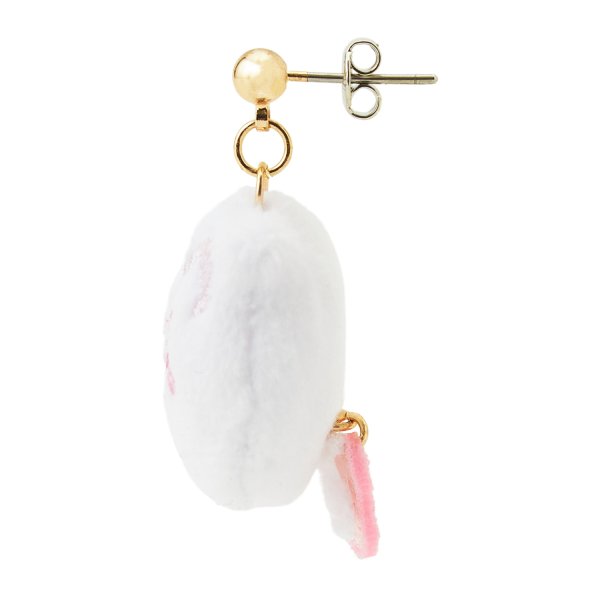 Photo2: Pokemon Center 2025 Pokemon accessory Series Pierced Earrings P112 Swirlix (2)