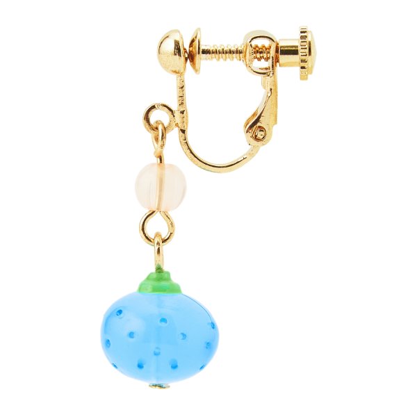 Photo2: Pokemon Center 2025 Pokemon accessory Series Clips Earrings E110 Dedenne (2)