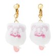 Photo1: Pokemon Center 2025 Pokemon accessory Series Clips Earrings E112 Swirlix (1)